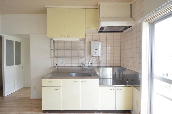 キッチン　ビレッジハウスの同一物件・同一タイプの間取りの写真です