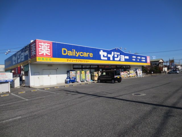 ドラックストア　デイリーケアセイジョー毛呂山長瀬店（ドラッグストア）まで1337m
