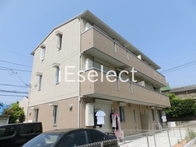 建物外観　２０１２年築のキレイなアパート！