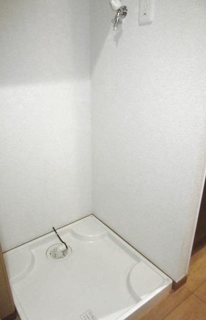 その他設備　室内洗濯機置場