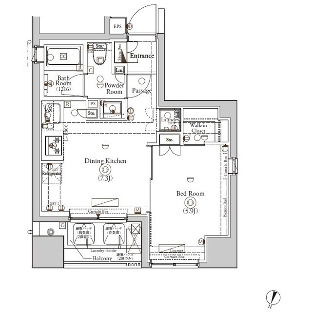建物外観
