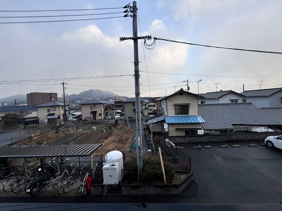 眺望　※別部屋の写真です