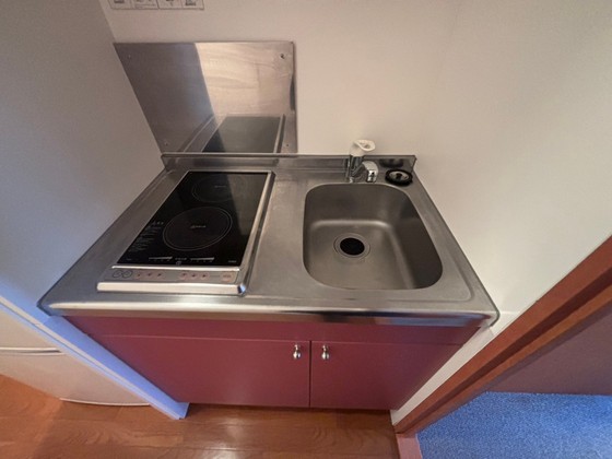 キッチン　※別部屋の写真です