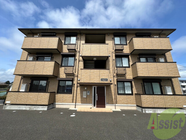 建物外観　仙台市宮城野区福田町２丁目　Ｄ－ｒｏｏｍリベルテ