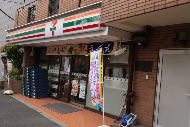 コンビニ　セブンイレブン品川荏原６丁目店（コンビニ）まで150m