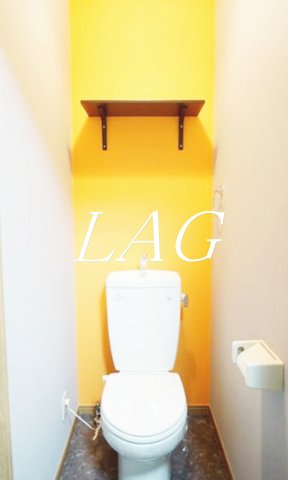 トイレ　トイレです。