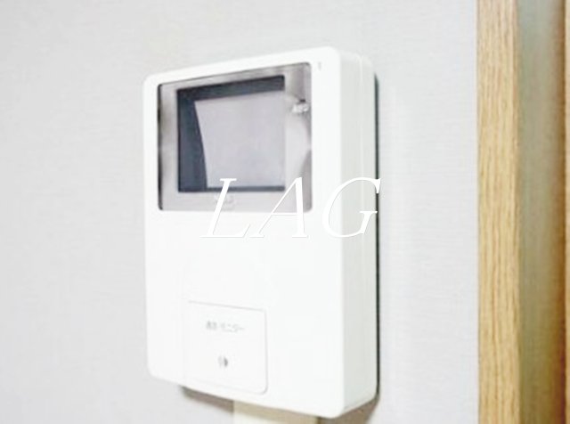セキュリティ　モニター付きインターフォンです。
