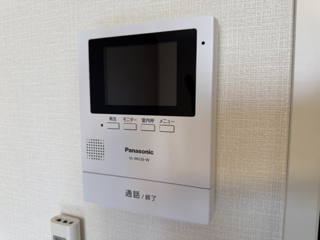 セキュリティ　TVモニターホン
