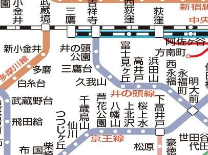 その他　☆路線図☆