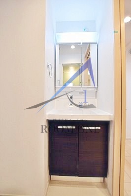 洗面設備　洗面台です。