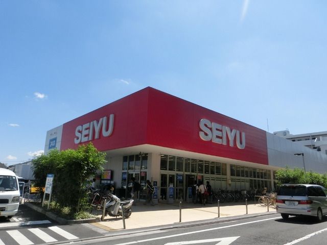 スーパー　西友（スーパー）まで514m