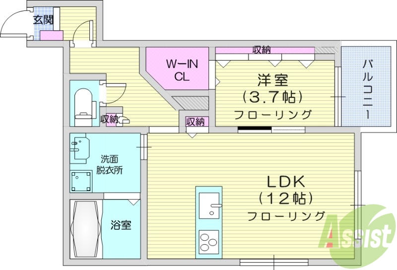 間取り図