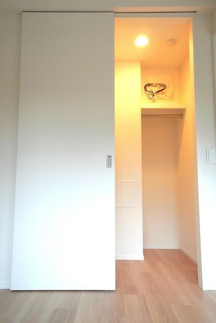 収納　※写真は同タイプ住戸です。?