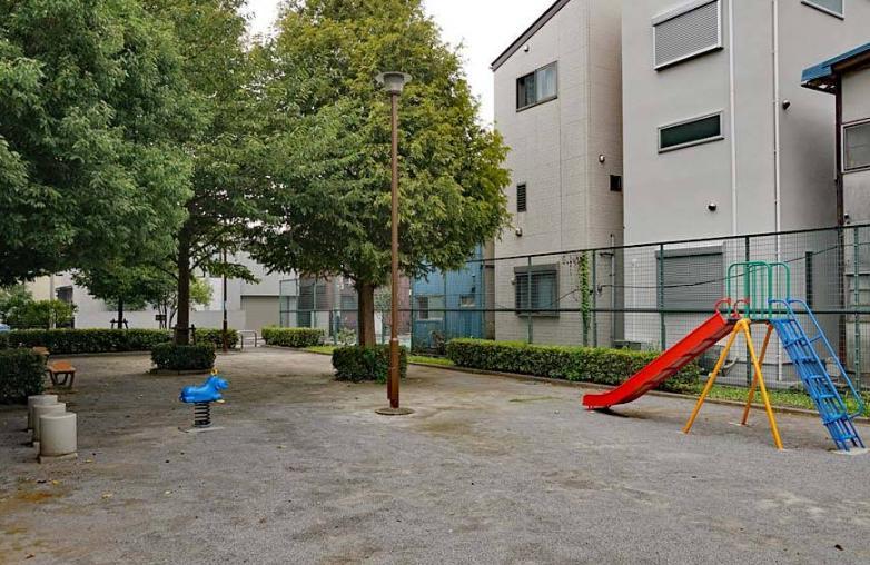 公園　東立石あおぞら児童遊園（公園）まで54m