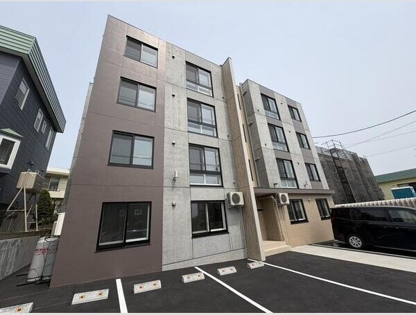 建物外観　☆物件名【マリオット共栄町】とお伝えください！