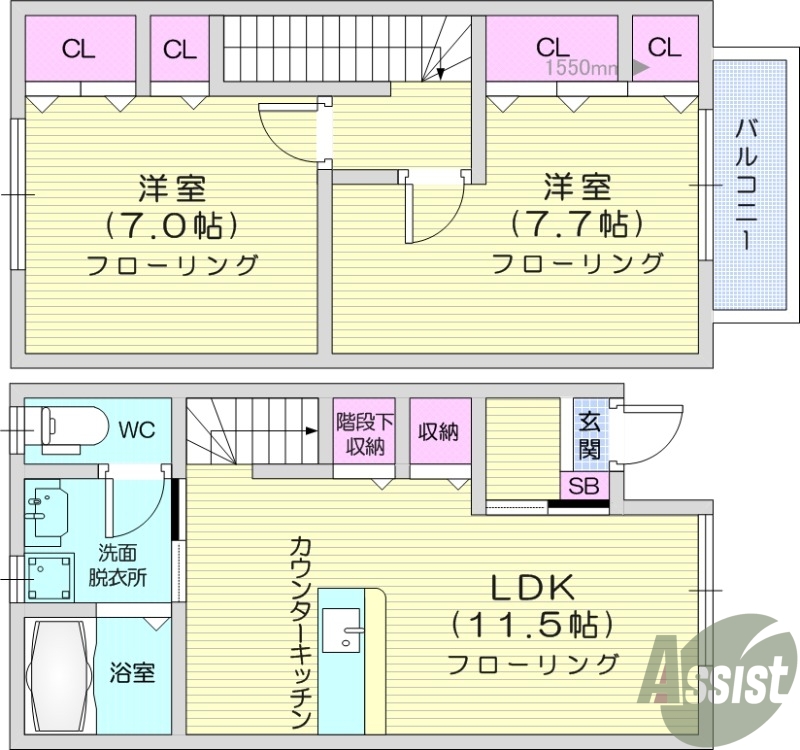 間取り図