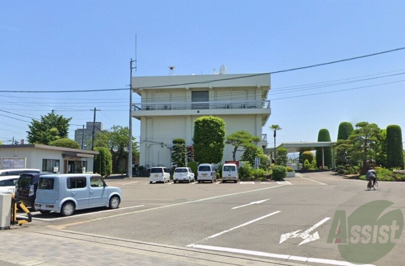 役所　角田市役所（役所）まで1477m