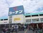 ホームセンター　ホームセンターコーナン布施駅前店（ホームセンター）まで453m