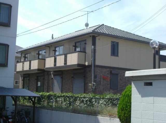 建物外観　カーサアビリオ