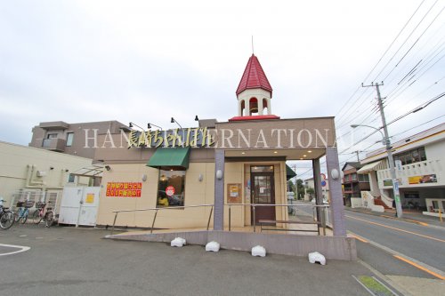 飲食店　リンガーハット 三鷹新川店（飲食店）まで522m
