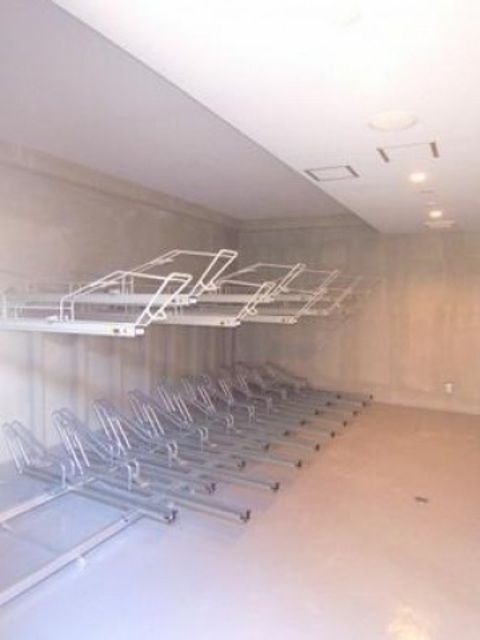 駐車場　アルテシモ　リリアの駐輪場