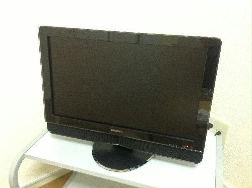 その他設備　液晶テレビ