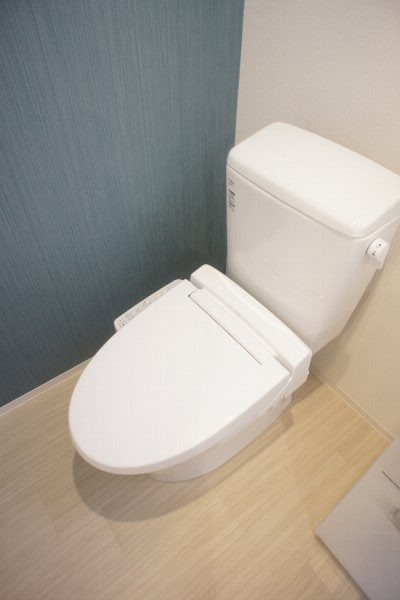 トイレ　ゆったりとした空間のトイレです