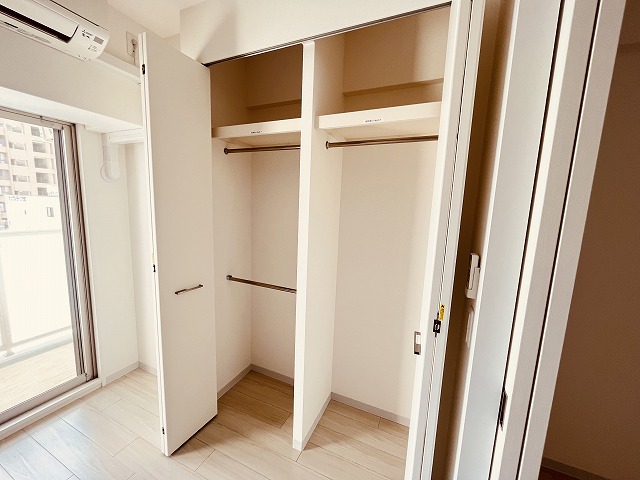 収納　専用の収納スペースです