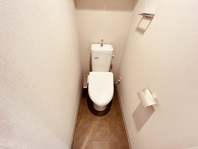 トイレ　トイレです
