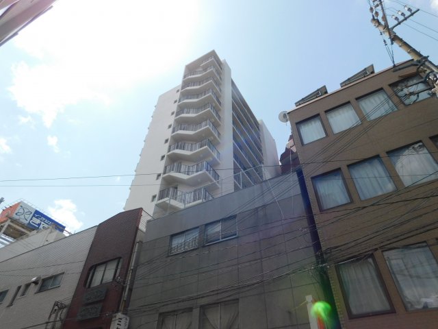 建物外観　外観は落ち着いています