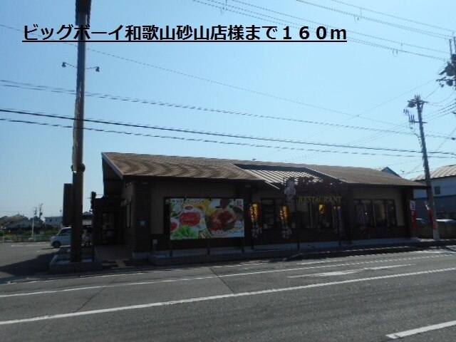 飲食店　ビッグボーイ大浦街道店様（飲食店）まで160m