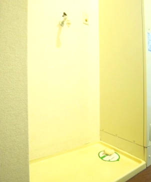 その他設備　洗濯機置場