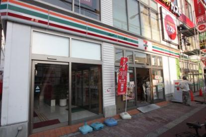 コンビニ　セブンイレブン地下鉄蒲生4丁目駅前店（コンビニ）まで222m