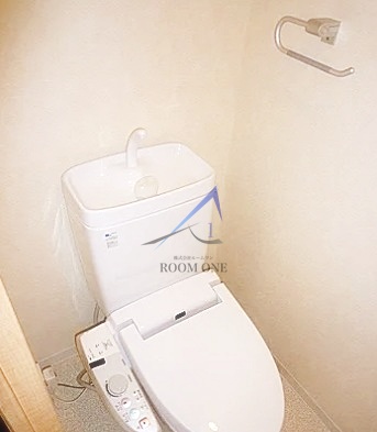 トイレ　トイレです。