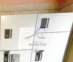 その他共有部分　宅配ボックスです。