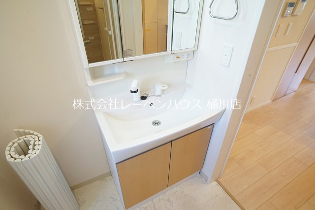 洗面設備　別部屋参考写真