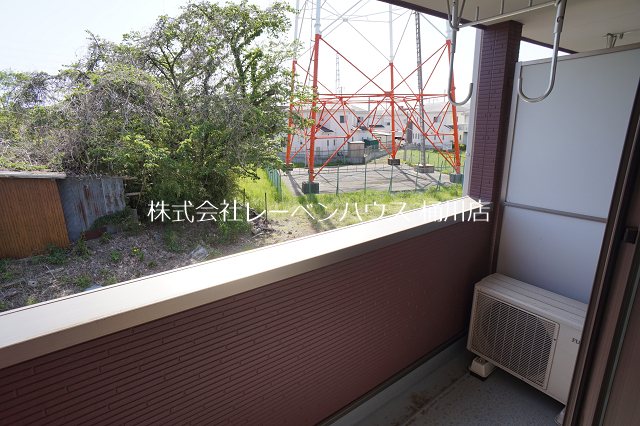 バルコニー　別部屋参考写真