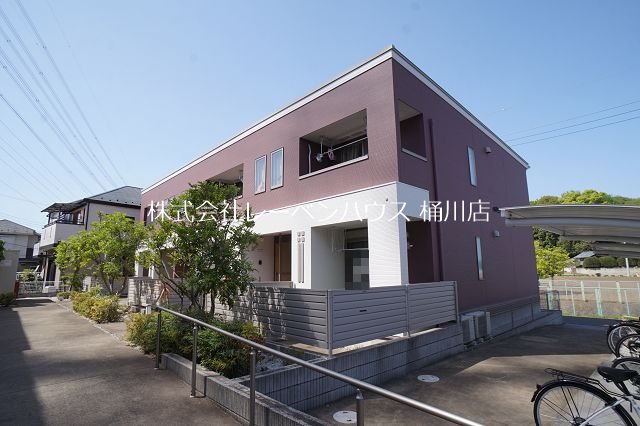 建物外観　レーベンハウス桶川店へ　048-787-5511