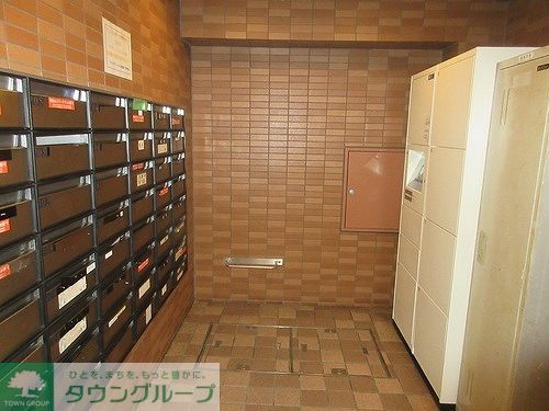その他共有部分　集合郵便受　※2026年4月撮影の写真