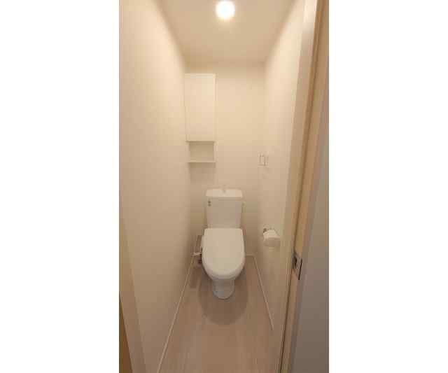 トイレ　清潔感のあるトイレです