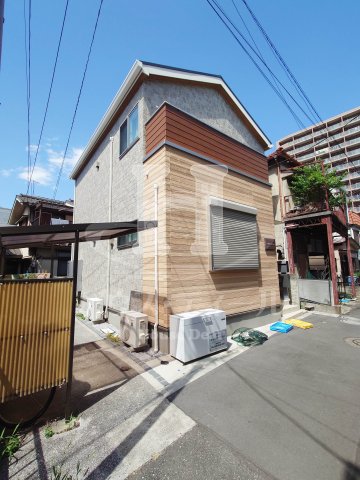 建物外観　物件の外観です