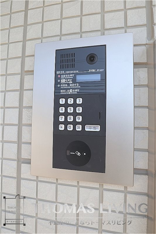 セキュリティ　オートロック。※写真を準備中のため、同シリーズの写真をご参照