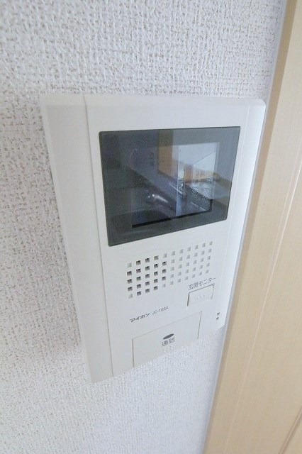 セキュリティ　モニター付インターフォン