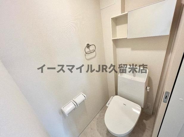 トイレ　清潔感のあるトイレです