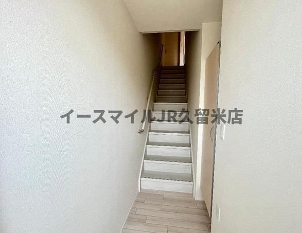 玄関　落ち着いた玄関です
