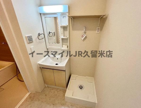 洗面設備　洗面所です