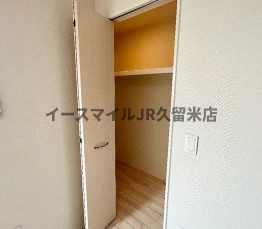 収納　収納スペース豊富です