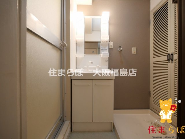 洗面設備　毎日使う場所だから