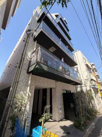 建物外観　グラウンデュークス野方