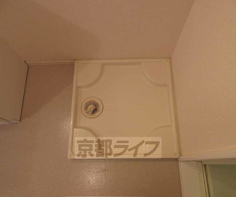 その他設備　洗濯機スペースです・